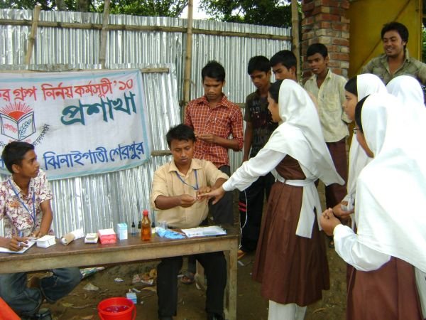 ব্লাড গ্রুপ নির্ণয় কর্মসূচি, ২০১০