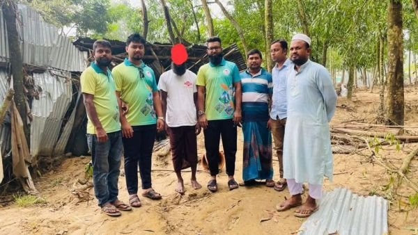 পুনর্বাসন কার্যক্রম পরিদর্শন